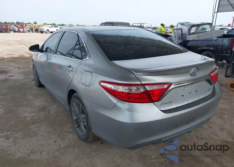 2016 Toyota Camry Se from USA, damaged, VIN 4T1BF1FK2GU166881